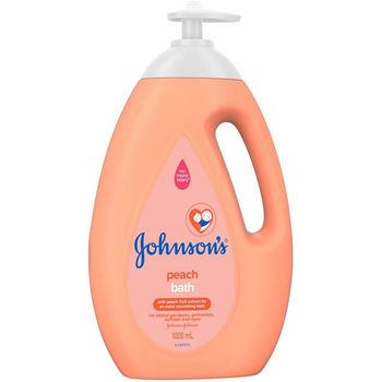 Johnson's Baby Peach Bath 1l