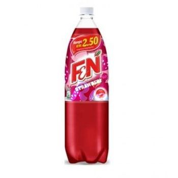 F&N Strawberry Bottle 1.1l