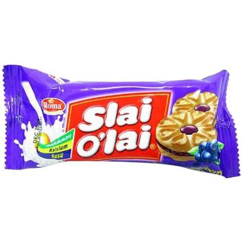Roma Sla Olai Biscuit Blueberry 24g