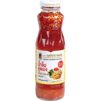 Maepranom Brand Vegetarian Sauce 390g