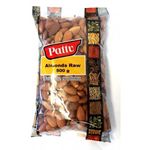 Pattu Almonds Raw 500g