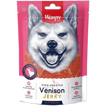 Wanpy Venison Jerky 100g