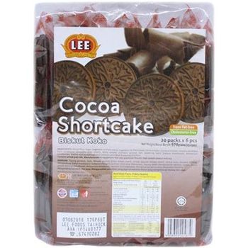 Lee Cocoa Shortcake 670g