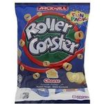 Jack N Jill Roller Coaster Potato Rings 8 Packs x 18g Cheese