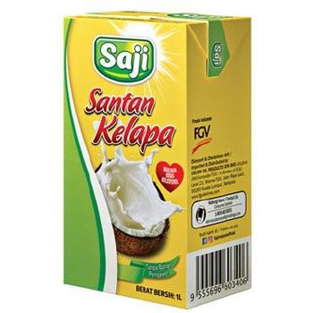 Saji Coconut Milk 1l