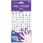 Avenir Large Nail Stickers Space