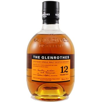 Glenrothes 12 Year Old Speyside Single Malt Scotch Whisky 40% 700ml