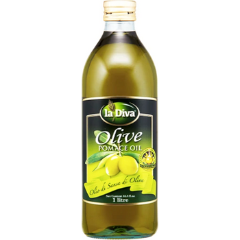 La Diva Pomace Olive Oil 1l