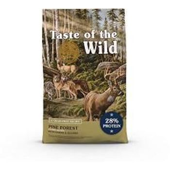 Taste Of The Wild Grain High Protein Real Meat Recipe Pine Forest Premium Dry Dog Food