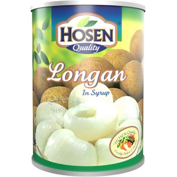 Hosen Fruits In Syrup Longan 565g