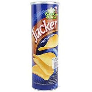 Jacker Sour Cream Onion Potato Crisps 160g 628mart
