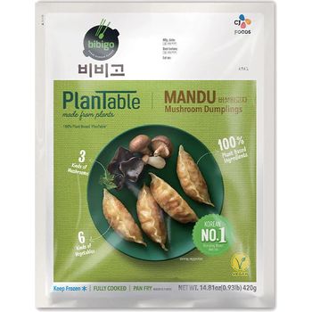 CJ Mushroom Dumplings 420g