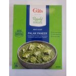 Git's Palak Paneer Meal Ready To Eat 285g