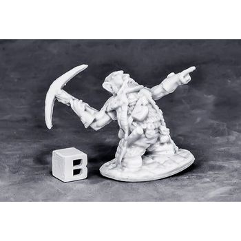 Reaper Miniatures Dwarf Master Of The Hunt