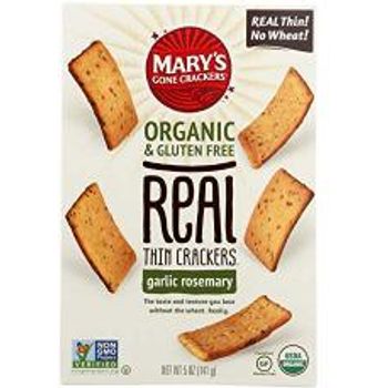 Mary's Gone Crackers Organic And Gluten Real Thin Crackers 150g