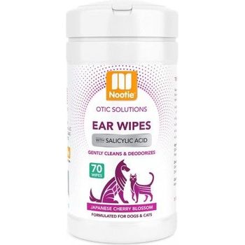 Nootie Ear Wipes For Pets Japanese Cherry Blossom