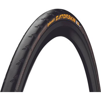 Continental Gatorskin Tire 700 x 23 Clincher Folding Black 180tpi