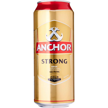 Anchor Beer Strong 490ml