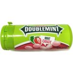 Wrigley's Doublemint Chewy Mint Tube Strawbery 30g