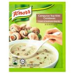 Knorr Western Instant Soup Cream Of Mushroom 58g
