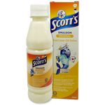 Minyak Hati Ikan Kod Scott's Emulsion 200ml
