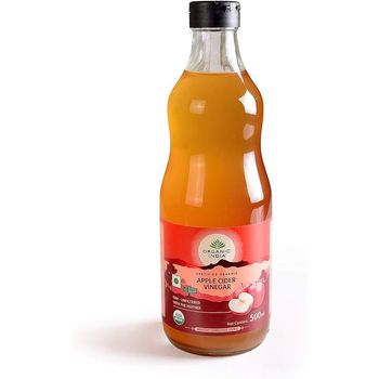 Organic India Apple Cider Vinegar 500ml