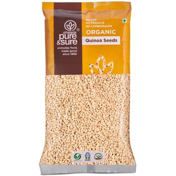 Pure & Sure Organic Quinoa Seeds 500g