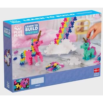 Plus-Plus Learn to Build Unicorns