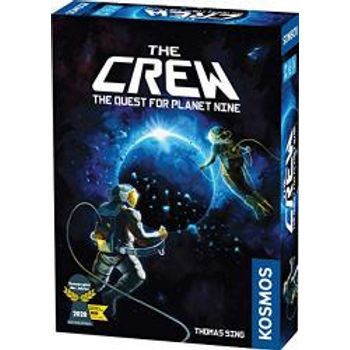 Kosmos The Crew Quest for Planet Nine Card Game Kennerspiel des Jahres Winner Cooperative Space Adventure 2 to 5 Players Ages 10 and up