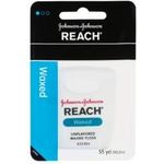 Reach Waxed Floss Unflavored 55 Yds Pack Of 5