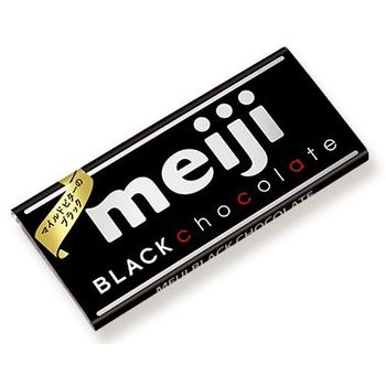 Meiji Black Chocolate 50g