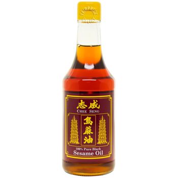 Chee Seng Sesame Oil Black 320ml