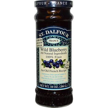 St Dalfour Blueberry 284g