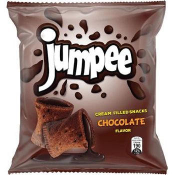 Jumpee Cream Filled Snacks Chocolate 35g