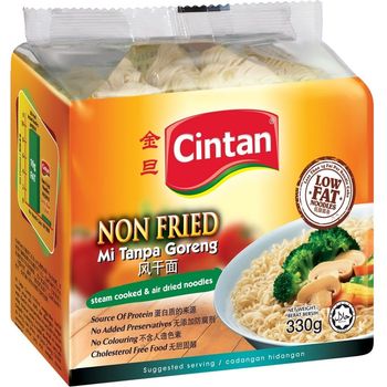 Cintan Non Fried Noodles 330g