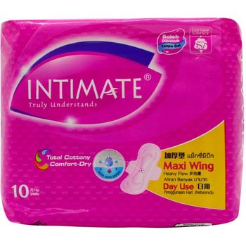 Intimate Maxi Wing Day Use 10 Pads P14