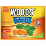 Woods' Lozenges Orange 6pcs 15g