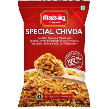Chitale Bandhu Special Chivda Spicy 200g