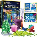 National Geographic Amazing Reactions Chemistry Set