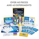 National Geographic Amazing Reactions Chemistry Set