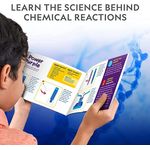 National Geographic Amazing Reactions Chemistry Set