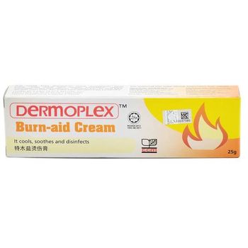 Dermoplex Burn Aid Cream 25g
