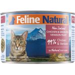 Feline Natural Chicken And Venison Feast 170g