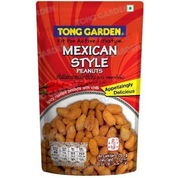 Tong Garden Peanuts Mexican Style 65g