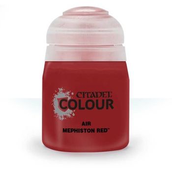 Games Workshop Citadel Air: Mephiston Red 24ml