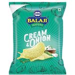 Balaji Wafers Cream And Onion 135g