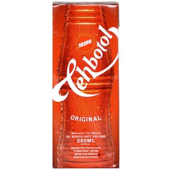 Sosro Tea Bottle 200ml