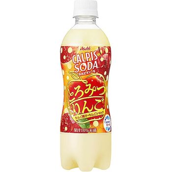 Asahi Calpis Soda Thick Apple 500ml
