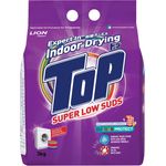 Top Detergent Powder Packet Super Low Suds Colour Protect 3kg