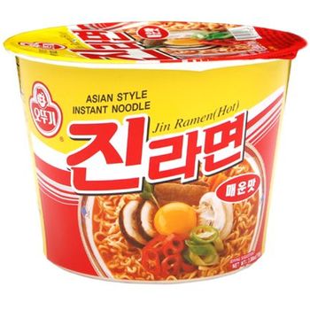 Ottogi Jin Ramyun Spicy Bowl 110g